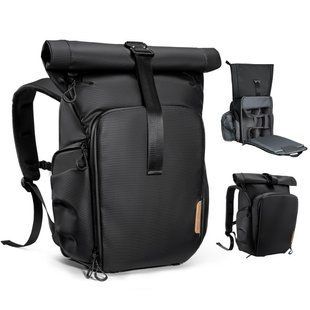 Професійний рюкзак для фотоапарата, штатива, ноутбука K&F Concept 20 л Nature Wander 11 Black (KF13.173) KF13.173 фото