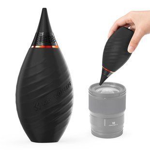 Повітряна груша з коротким наконечником K&F Concept для чищення оптики, об'єктивів (KF08.043) KF08.043 фото