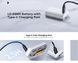Комплект з двох акумуляторних батарей з виходом Type-C K&F Concept LP-E6NH 2600mAh White для Canon (KF28.0033S1) KF28.0033S1 фото 8