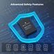 Комплект з трьох акумуляторів 1100мАг та зарядного пристрою K&F Concept LP-E12 для фотокамер Canon (KF28.0091) KF28.0091 фото 6