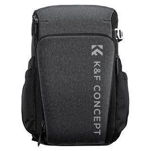Рюкзак професійний для камери, штатива, ноутбука K&F Concept Alpha Air 25L Nature Wander 01 (сірий) (KF13.128V3) KF13.128V3 фото