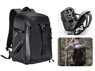 Професійний рюкзак для камери, штатива, ноутбука K&F Concept Nature Wander 25L Black (KF13.211) KF13.211 фото