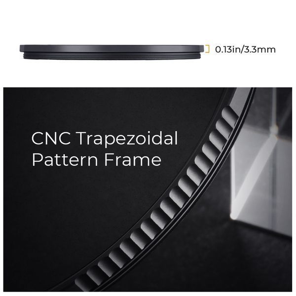 Фільтр чорного туману Mist Black Diffusion 1/4 K&F Concept Nano-X 49мм (KF01.1476) KF01.1476 фото
