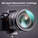 Фільтр чорного туману Mist Black Diffusion 1/4 K&F Concept Nano-X 49мм (KF01.1476) KF01.1476 фото 4