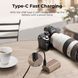 Акумуляторна батарея з виходом Type-C K&F Concept LP-E6NH 2250mAh для Canon (KF28.0022) KF28.0022 фото 3