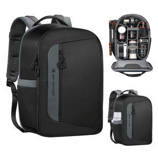 Професійний легкий рюкзак для фоткамери, ноутбука, штатива K&F Concept Beta Backpack 22L Black (KF13.158) KF13.158 фото