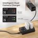 Комплект із двох акумуляторів та зарядного пристрою K&F Concept LP-E8 1200mAh для камер Canon (KF28.0027) KF28.0027 фото 6